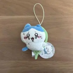 ちいかわ　穴に落ちちゃったマスコット ぬいぐるみ ハチワレ マスコット