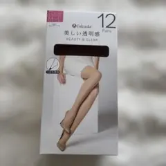 fukuske ストッキング(フレンチベージュ・M〜Lサイズ)6足まとめ売り