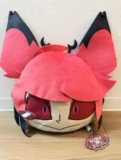 ハズビンホテルへようこそ ぬいぐるみフェイスクッション アラスター