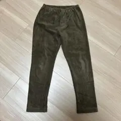 コーデュロイ ボトムス 120サイズ ブラウン
