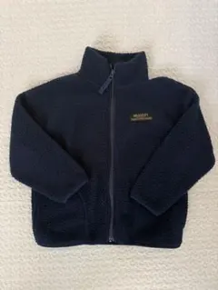 BRAVERY フリースジャケット 110cm ネイビー
