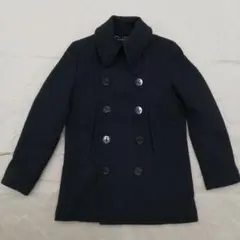 ラルフローレンブラックレーベルPコートアメリカ製10ボタンU.S.NAVY