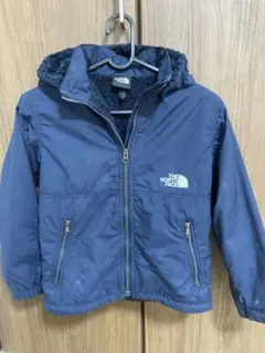 THE NORTH FACE ネイビー フード取り外し付きジャケット