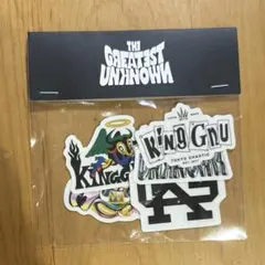 King Gnu ビッグステッカー King Gnu THE GREATEST UNKNOWN ステッカーパックの通販 by