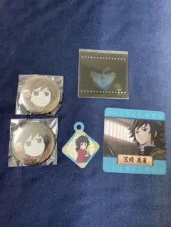 鬼滅の刃 ufotable dining お楽しみくじ タイカフェ 冨岡義勇