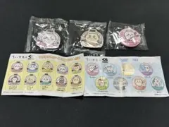 ちいかわ×くら寿司 マグネット・缶バッチ