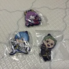 葬送のフリーレン ガチャガチャ でふぉラバ　ヒンメル、ハイター、アウラ3点セット