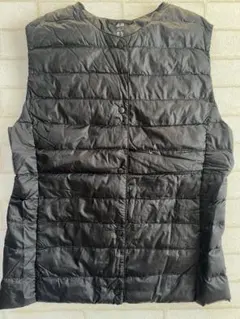 ウルトラライトダウン　レディース　Sサイズ　ブラック