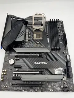 MSI MPG Z490 GAMING CARBON WIFI マザーボードのサムネイル