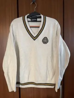 イーストボーイ ハリーポッターコラボ vネックニット　 美品