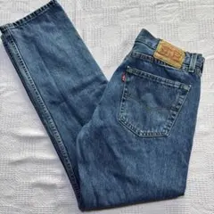 Levi's リーバイス505ストレートブルーデニム W32L32ウ82cm