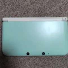 ニンテンドー3DS LL ミント×ホワイト 本体