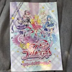 プリキュアドリームステージパンフレット