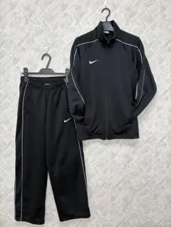 Nike ブラック ジャージ上下セット FIT-DRY ベーシックモデルMサイズ