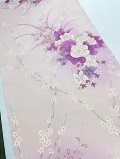M087 正絹 付下 アンティーク ハギレ ハンドメイド リメイク 現品のみ