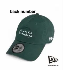 back number NEW ERA コラボ ベースボールキャップ　ショッパーのサムネイル