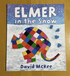 英語絵本 ELMER in the Snow / David McKee