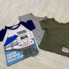 Tシャツ 男の子3枚セット