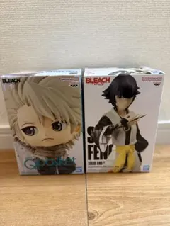 BLEACH 砕蜂&Qposket 日番谷冬獅郎 フィギュア セット