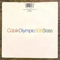 808 State – Cübik / Olympic 7” レコード