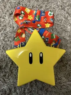 USJ スター ポップコーンバケツ マリオ スーパーニンテンドウワールド