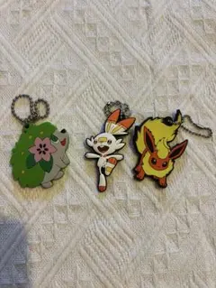 ポケモン アクリルキーホルダー 3個セット