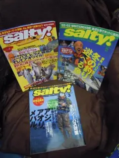 MC-32 salty! 釣り 2003年 2,２００４年 3, 2006年9月