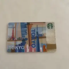 スターバックス　カード　ご当地　東京　廃盤