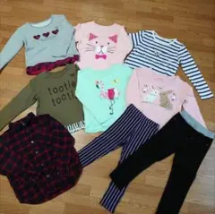 トップス　パンツ　10点セット