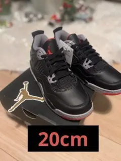 【新品・未使用】Jordan 4 Retro (PS) 1Y ヨルダン 20cm