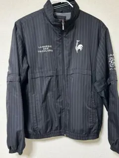 【美品】le coq sportif ゴルフ　長袖ナイロンジャケット 2way