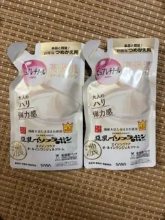 なめらか本舗 エイジングケアオールインワンジェルクリームつめかえ 2個セットのサムネイル