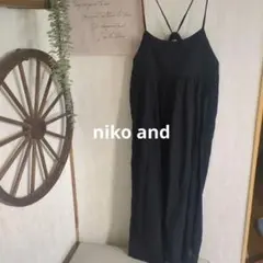 6 niko and キャミワンピース