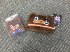 USJ ハミクマ ぬいぐるみ ペンケース　タオル 3点セット