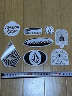 VOLCOM ボルコム　非売品　ステッカー　8枚セット