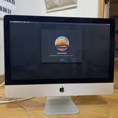 macOSsierra 21.5インチ　※OSはバージョンアップしてます
