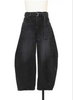 sacai 26ss ブラックデニムパンツ sacai 26ss ブラックデニムパンツ - メルカリ