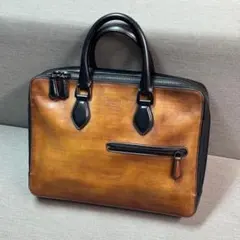 Berluti オニキス ブリーフケース ビジネスバッグ ヴェネチアレザーのサムネイル