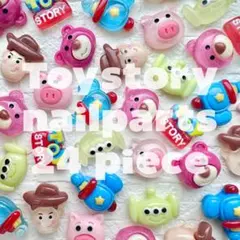 トイ 大きめ ネイルパーツ 【24個セット】のサムネイル
