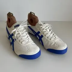 Onitsuka Tiger Mexico 66 スニーカー ホワイト/ブルー