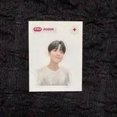 TREASURE ジフン ステッカー シール 特典