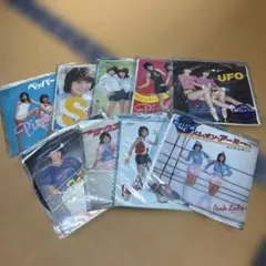 ピンクレディー レコードセット 4枚 - メルカリ