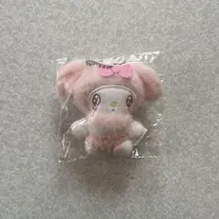 マイメロディ　ぬいぐるみストラップ　ガチャガチャ
