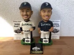 イチロー 2001年シーズン記念 ピンバッジセット イチロー 262ヒット記念 ピンバッジセット - メルカリ