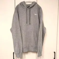 H*u様 US古着　NIKE　パーカー　グレー