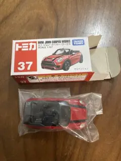 トミカ No.37 ミニジョン・クーパー・ワークス