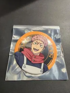 呪術廻戦 Chugai cafe ミニキャラアクリルスタンド　缶バッジ　虎杖悠仁