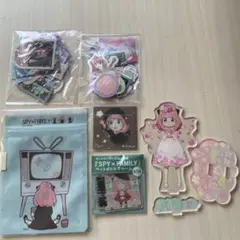 SPY×FAMILY アーニャ　アクリルスタンド　ステッカー
