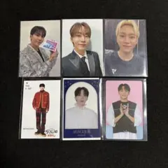SEVENTEEN スタンプラリー　トレカ　スングァン