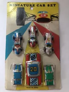 Ichiko トルネード ハンドル付き 昭和レトロ ブリキ玩具 箱ダメージ